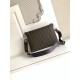 Top Replica Fendi Diagonal FF Logo Crossbody Bag 1:1 Replica Fendi Diagonal FF Logo Crossbody Bag