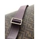 Top Replica Fendi Diagonal FF Logo Crossbody Bag 1:1 Replica Fendi Diagonal FF Logo Crossbody Bag