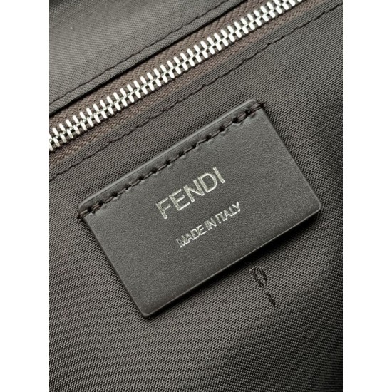 Top Replica Fendi Diagonal FF Logo Crossbody Bag 1:1 Replica Fendi Diagonal FF Logo Crossbody Bag