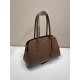 1:1 Replica Prada Palisander Tote Bag 1BG606 Brown