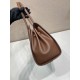1:1 Replica Prada Palisander Tote Bag 1BG606 Brown