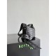 1:1 Replica Bottega Veneta Easy Hobo Shoulder Bag Black