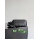 1:1 Replica Bottega Veneta Easy Hobo Shoulder Bag Black