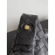 1:1 Replica Bottega Veneta Easy Hobo Shoulder Bag Black