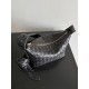 1:1 Replica Bottega Veneta Easy Hobo Shoulder Bag Black