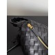 1:1 Replica Bottega Veneta Easy Hobo Shoulder Bag Black