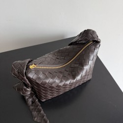 1:1 Replica Bottega Veneta Easy Hobo Shoulder Bag Burgundy