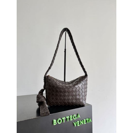 Top Replica Bottega Veneta Easy Hobo Shoulder Bag Burgundy 1:1 Replica Bottega Veneta Easy Hobo Shoulder Bag Burgundy