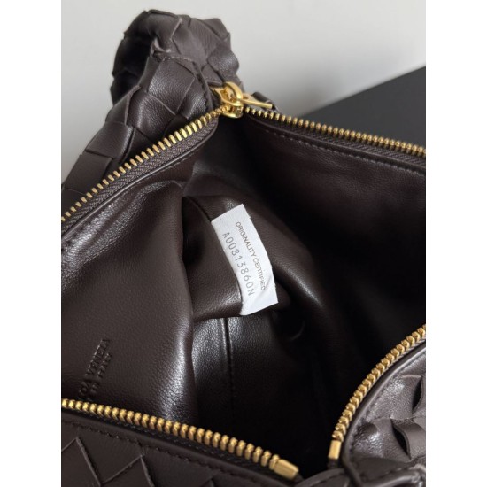 Top Replica Bottega Veneta Easy Hobo Shoulder Bag Burgundy 1:1 Replica Bottega Veneta Easy Hobo Shoulder Bag Burgundy