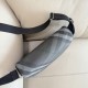 Top Replica Burberry Grid Crossbody Bag with Equestrian Logo Gray 1:1 Replica Burberry Grid Crossbody Bag with Equestrian Logo Gray
