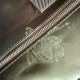 Top Replica Burberry Grid Briefcase with Equestrian Logo Gray 1:1 Replica Burberry Grid Briefcase with Equestrian Logo Gray