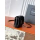 Top Replica YSL Saint Laurent Mini Nolita Crossbody Bag Black 1:1 Replica YSL Saint Laurent Mini Nolita Crossbody Bag Black
