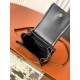 Top Replica YSL Saint Laurent Mini Nolita Crossbody Bag Black 1:1 Replica YSL Saint Laurent Mini Nolita Crossbody Bag Black