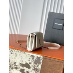 1:1 Replica YSL Saint Laurent Mini Nolita Crossbody Bag Beige