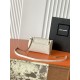 1:1 Replica YSL Saint Laurent Mini Nolita Crossbody Bag Beige