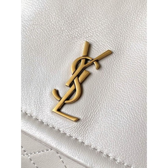 1:1 Replica YSL Saint Laurent Mini Nolita Crossbody Bag Beige