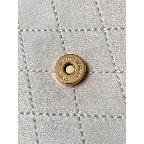 1:1 Replica YSL Saint Laurent Mini Nolita Crossbody Bag Beige