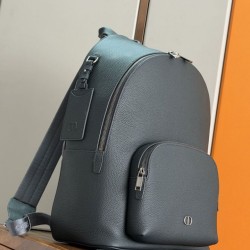 Top Replica Dior Men's CD Icon Zip Backpack Black 1:1 Replica Dior Men's CD Icon Zip Backpack Black
