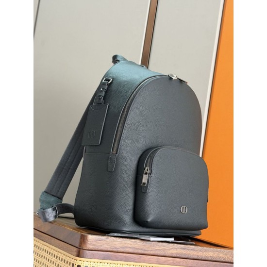 Top Replica Dior Men's CD Icon Zip Backpack Black 1:1 Replica Dior Men's CD Icon Zip Backpack Black