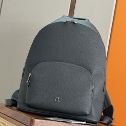 1:1 Replica Dior Men's CD Icon Zip Backpack Black