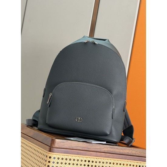 Top Replica Dior Men's CD Icon Zip Backpack Black 1:1 Replica Dior Men's CD Icon Zip Backpack Black