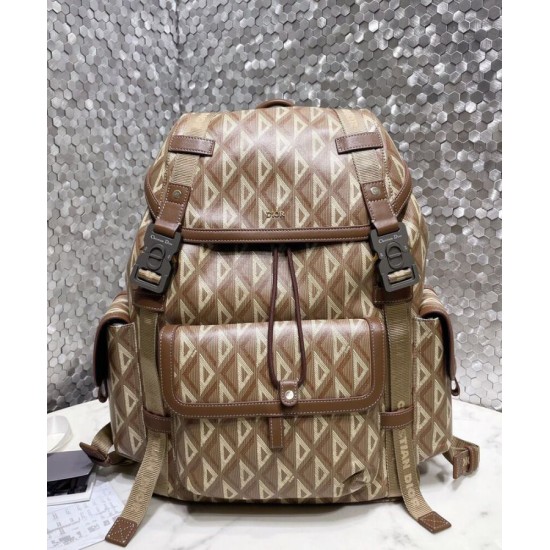 Replica Christian Dior Hit The Road Backpack Coffee