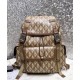 Replica Christian Dior Hit The Road Backpack Coffee