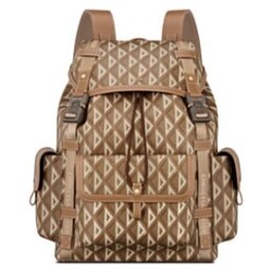 Replica Christian Dior Hit The Road Backpack Coffee
