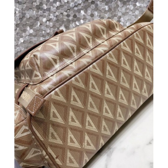 Replica Christian Dior Hit The Road Backpack Coffee