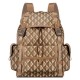 Replica Christian Dior Hit The Road Backpack Coffee