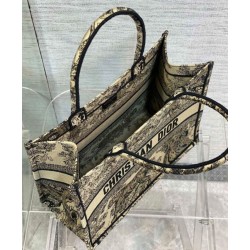 Replica Christian Dior Medium Dior Book Tote Cream