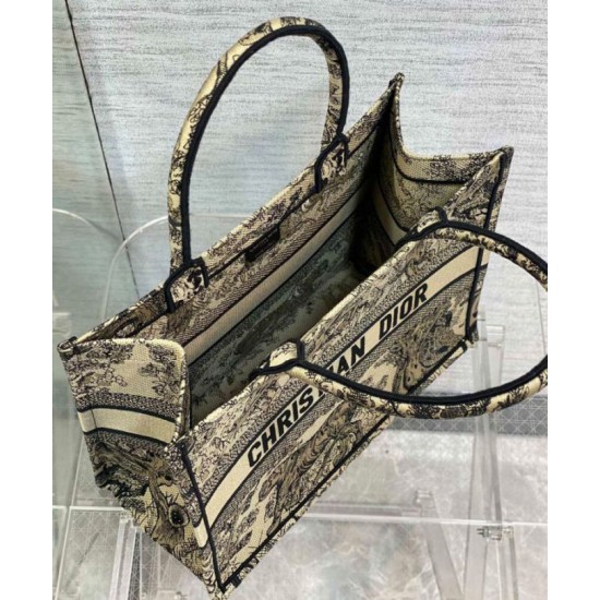 Replica Christian Dior Medium Dior Book Tote Cream