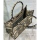 Replica Christian Dior Medium Dior Book Tote Cream
