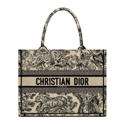 Replica Christian Dior Medium Dior Book Tote Cream