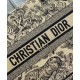 Replica Christian Dior Medium Dior Book Tote Cream