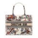 Replica Christian Dior Medium Dior Book Tote Cream