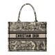 Replica Christian Dior Medium Dior Book Tote Cream
