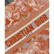 Fake Christian Dior Medium Dior Book Tote Orange Replica