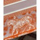 Fake Christian Dior Medium Dior Book Tote Orange Replica