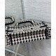 Fake Christian Dior Mini Dior Book Tote Black Replica