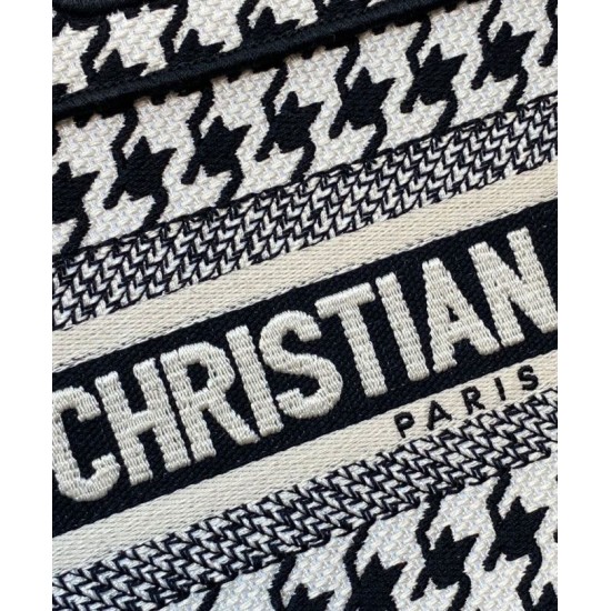 Fake Christian Dior Mini Dior Book Tote Black Replica
