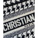 Fake Christian Dior Mini Dior Book Tote Black Replica