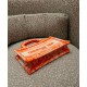 Fake Christian Dior Mini Dior Book Tote Orange Replica