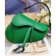 Fake Christian Dior Saddle Bag Gray Replica