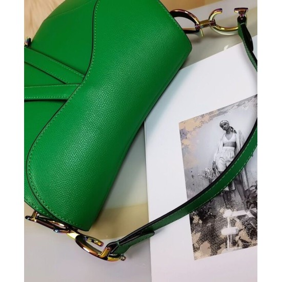 Fake Christian Dior Saddle Bag Gray Replica
