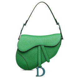 Fake Christian Dior Saddle Bag Gray Replica