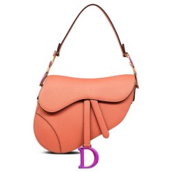 Replica Christian Dior Saddle Bag Red