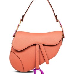 Replica Christian Dior Saddle Bag Red