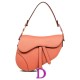 Replica Christian Dior Saddle Bag Red