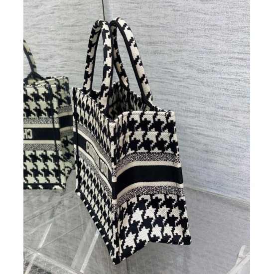 Replica Christian Dior Small Dior Book Tote Black